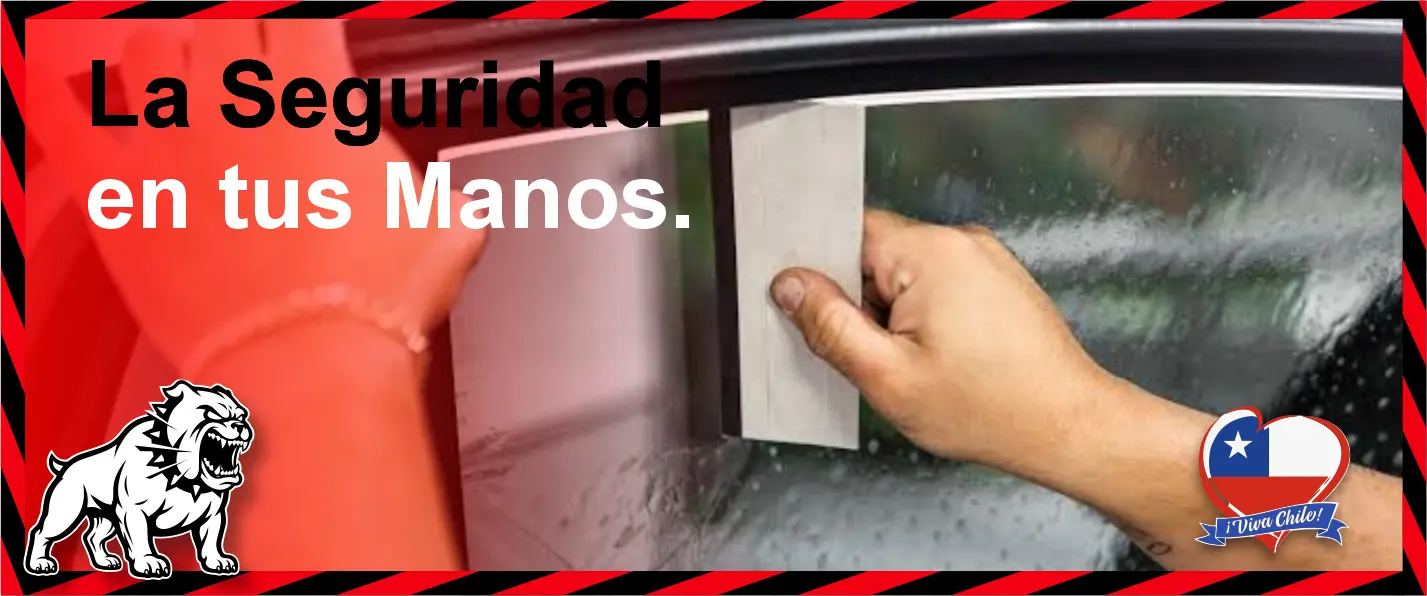 La seguridad en tus manos — Instalación de láminas Antocarz
